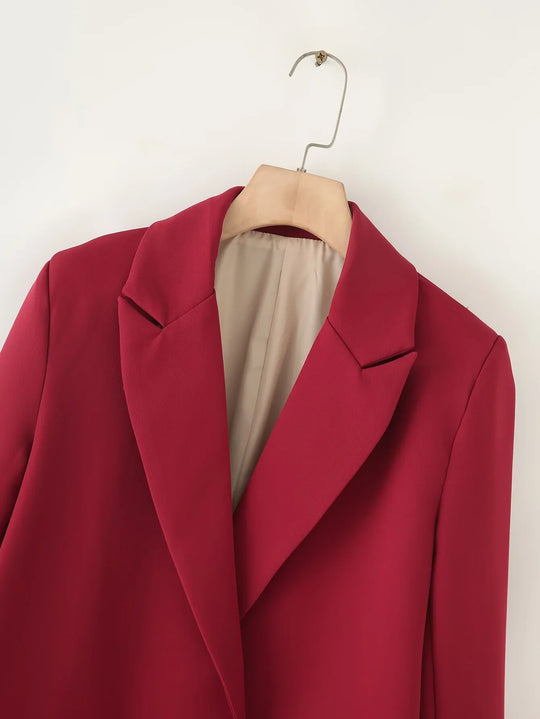 EB | In den Tiefen Blazer-Mantel