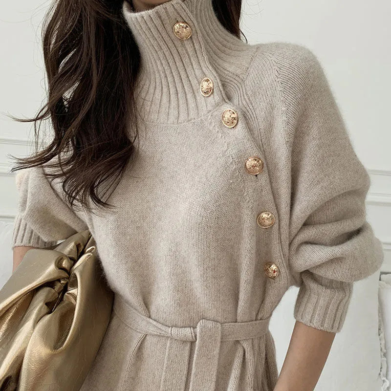 EB | Kleid mit Rollkragen