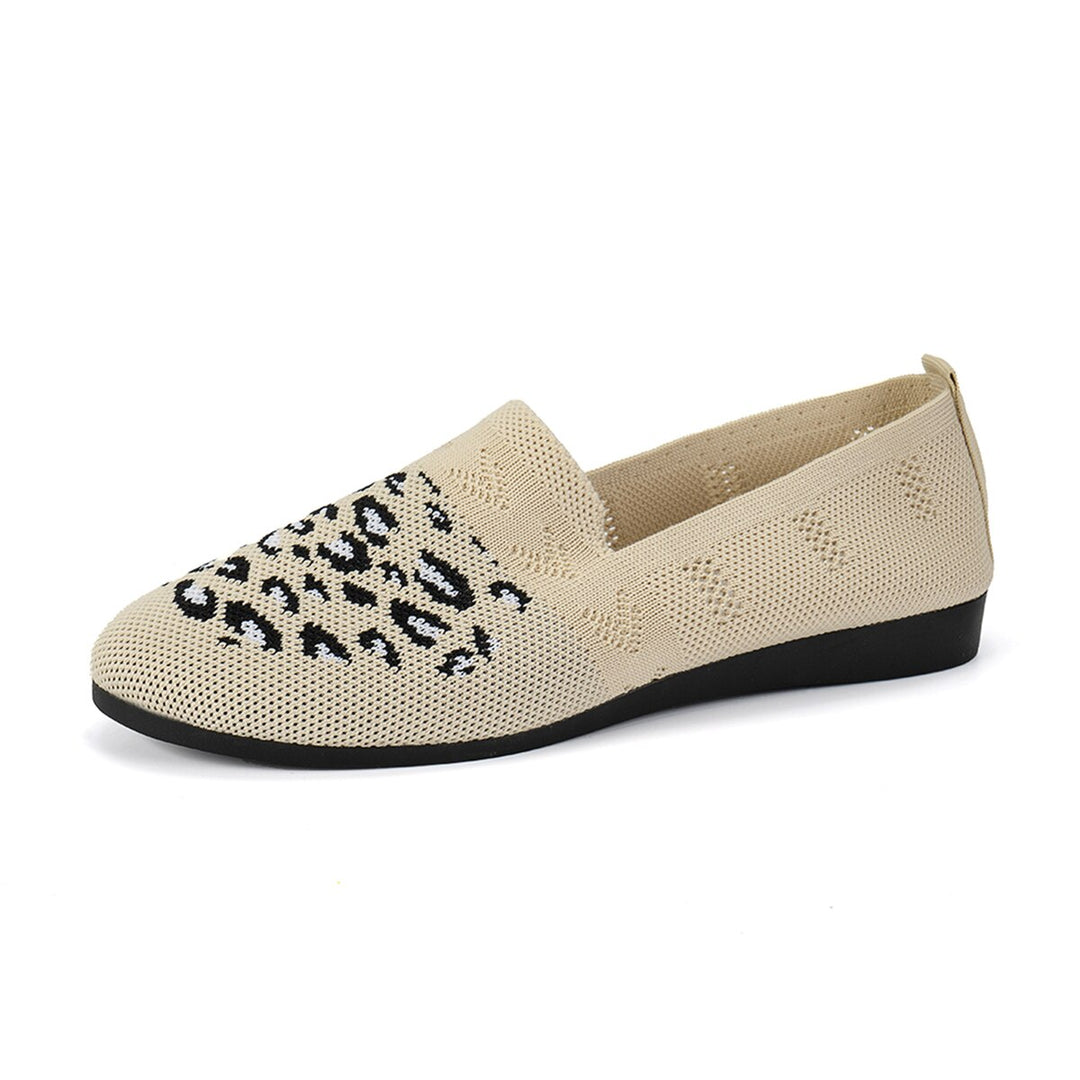 Damen Flats Mit Leopardenmuster Wilda EB