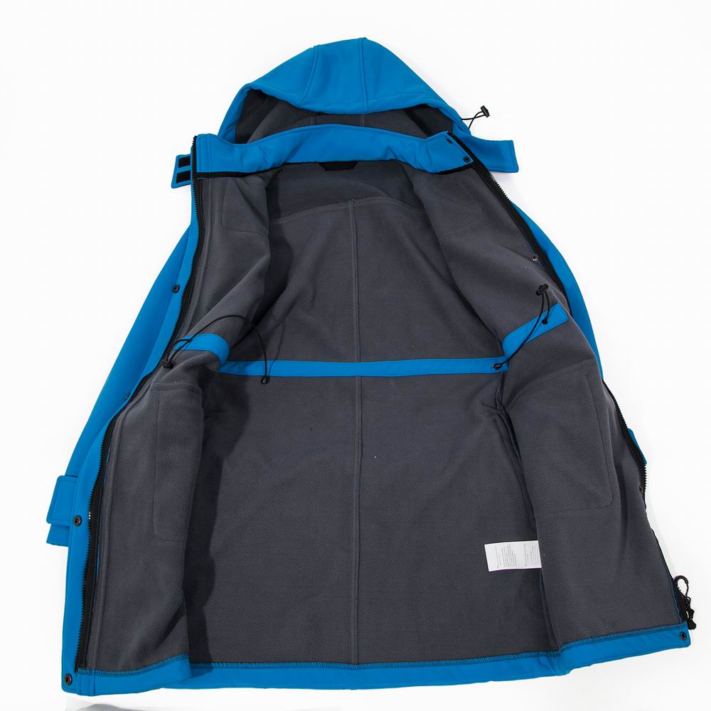 EB | Lange Wasserdichte Regenjacke Mit Kapuze Für Damen