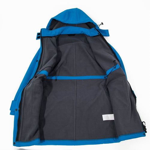 EB | Lange Wasserdichte Regenjacke Mit Kapuze Für Damen
