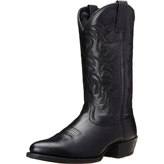 EB | Leder Cowboy Stiefel - Macho - Stil und Luxus