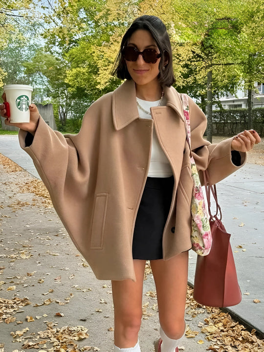 EB | Wollmischung Vintage Damenjacke