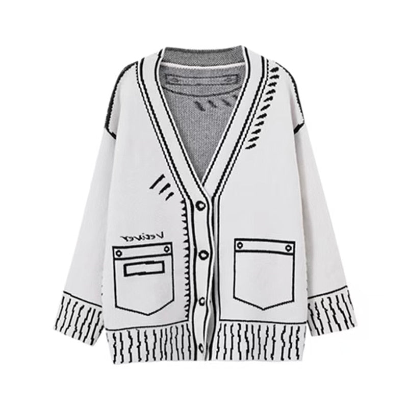 EB | Fallin' Into Your Ocean Eyes Cardigan