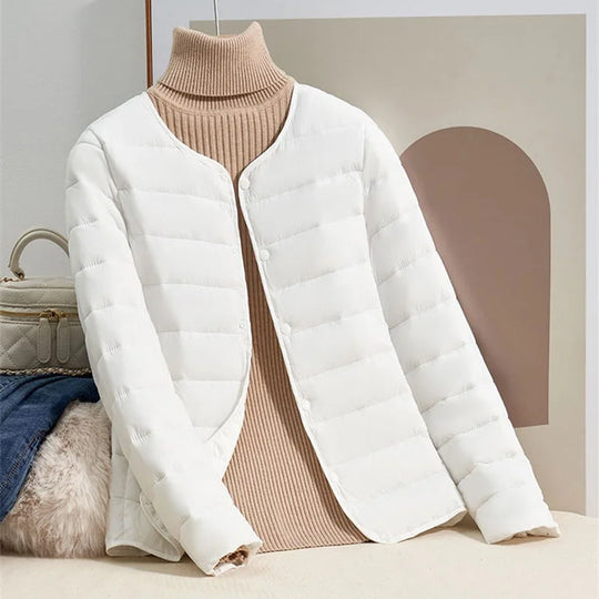 EB | Slim Fit Leichte Daunenjacke