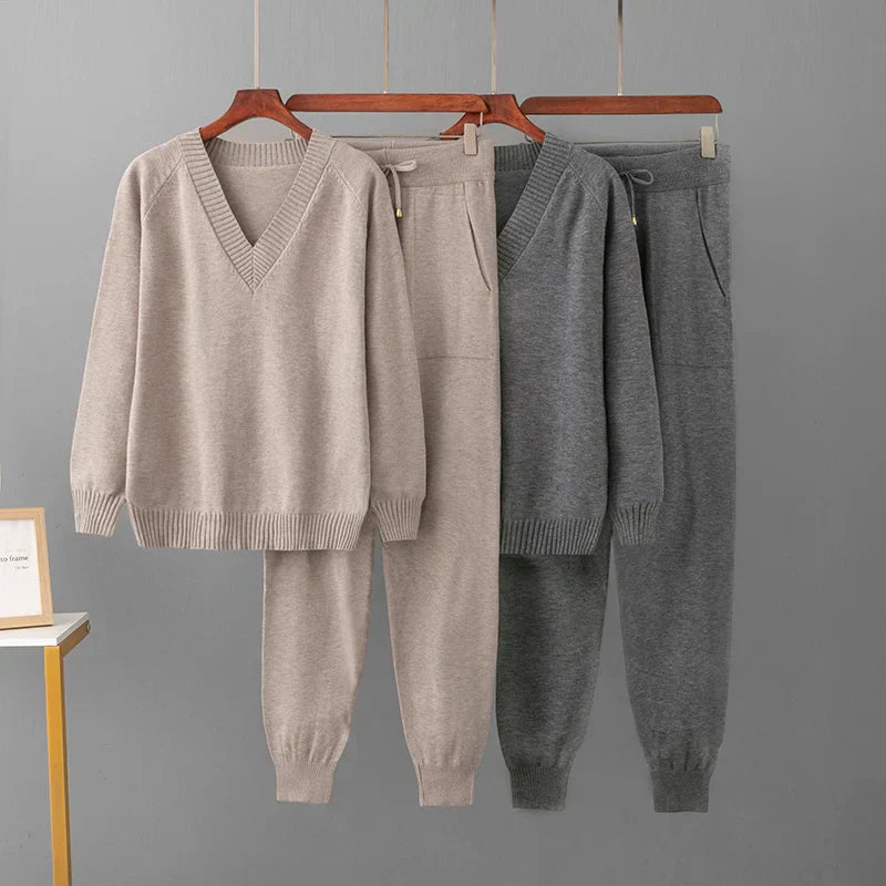 EB | Luxuriöses Casual Set Outfit für Frauen
