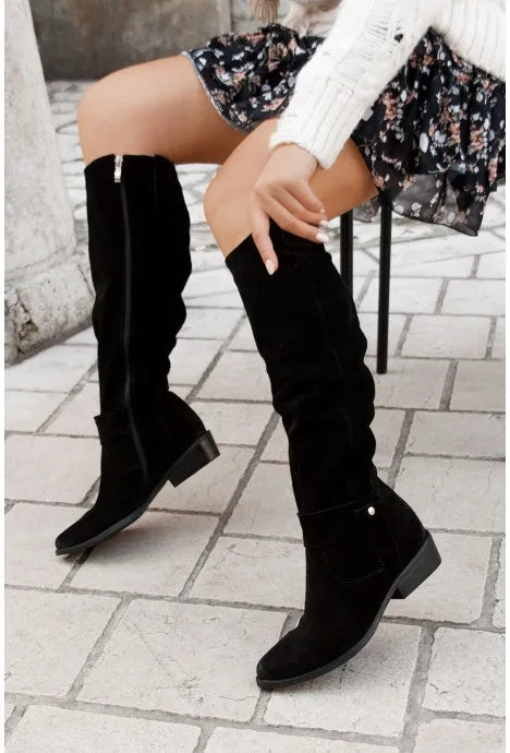 EB | Trendige Damenstiefel Im Stillook