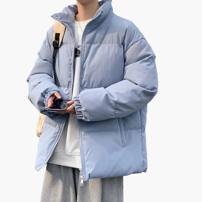 EB | Winter Steppjacke Im Lässigen Streetwear-Look - Trendige Übergangsjacke für Alltag & Freizeit