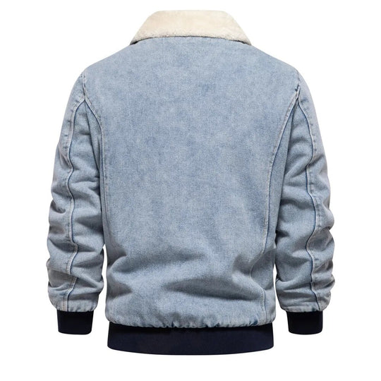 EB | Herren Jeansjacke warm gefüttert