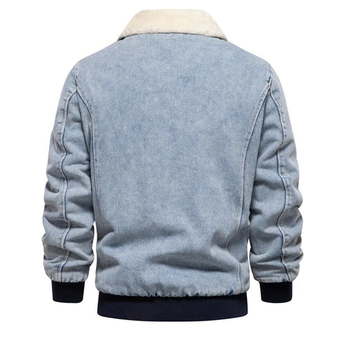 EB | Herren Jeansjacke warm gefüttert