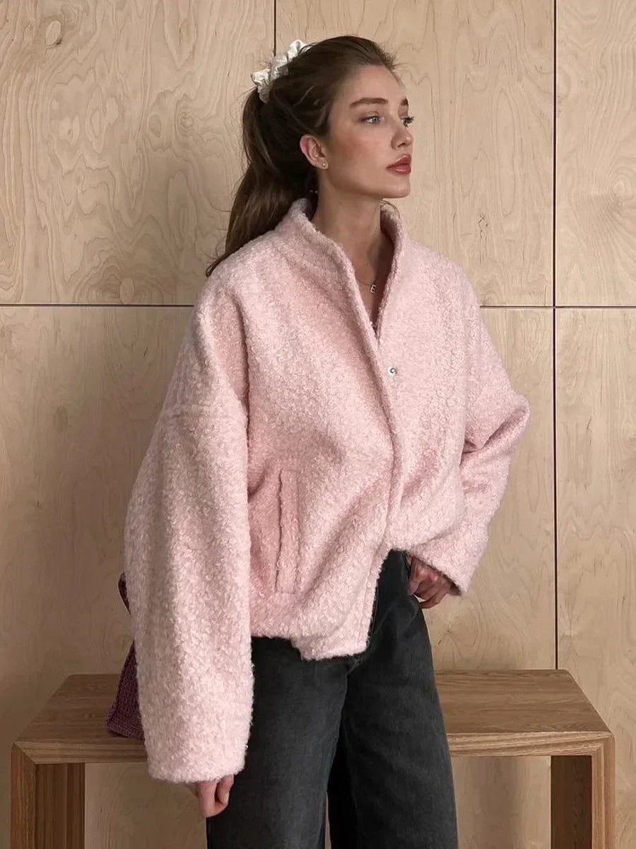 EB | Kurzjacke mit Langen Ärmeln für Damen