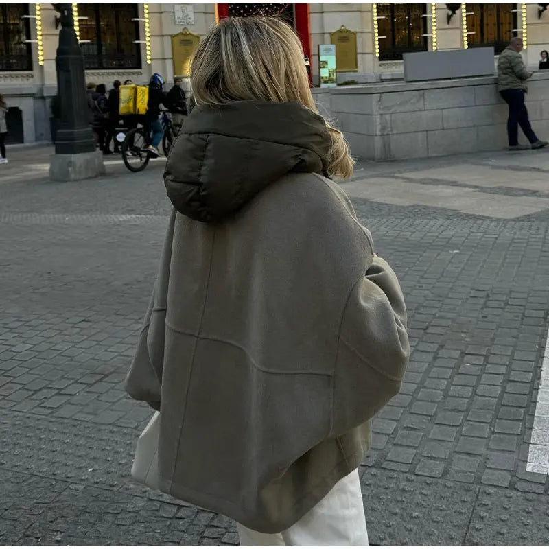 EB | Jacke im Oversize-Schnitt