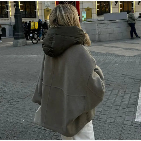 EB | Jacke im Oversize-Schnitt