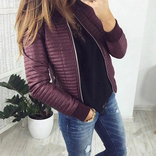 EB | Damen Steppfliegerjacke