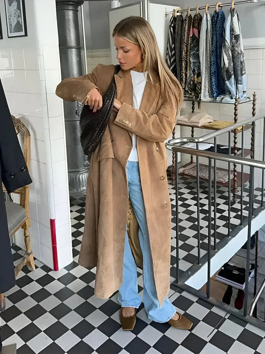 EB | Winterjacke für Damen Warm und Modisch Bequemes Passform