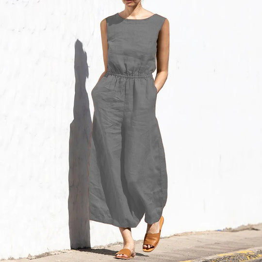 EB | Baumwoll Leinen Overall Design