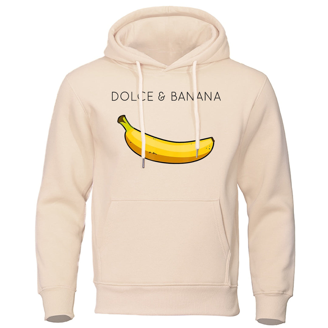 EB | Kapuzenpulli mit Bananendruck