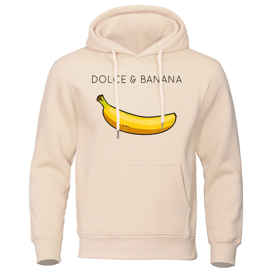 EB | Kapuzenpulli mit Bananendruck