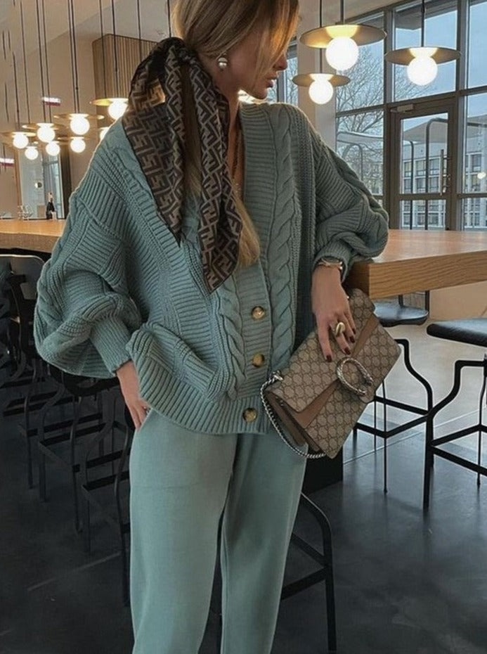 EB | Bequeme 2-teilige Set Für Damen Weste Und Hose