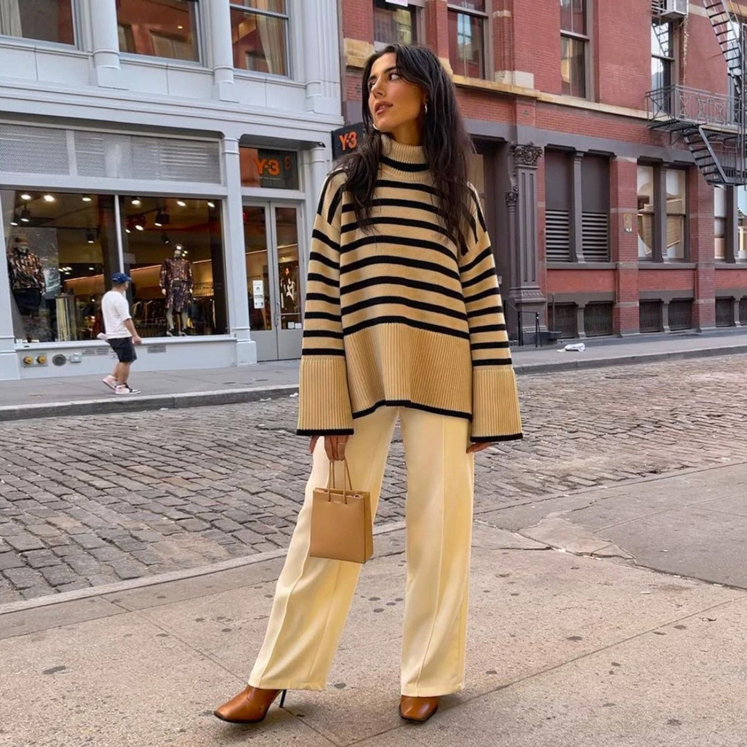 EB | Gestreifter Pullover