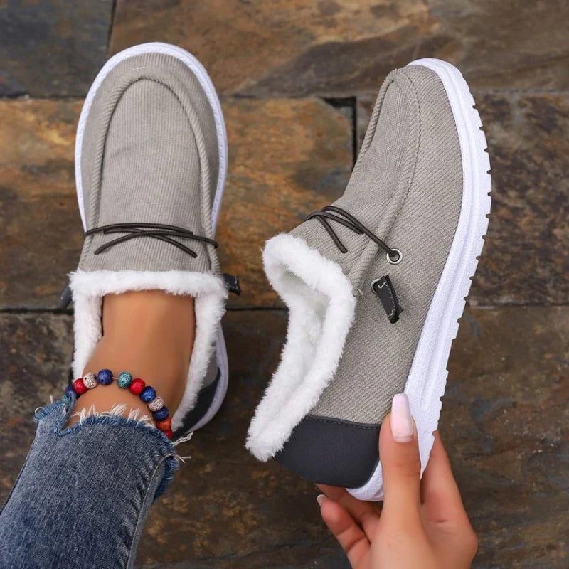 EB | Winterschuhe mit Dickem Samt