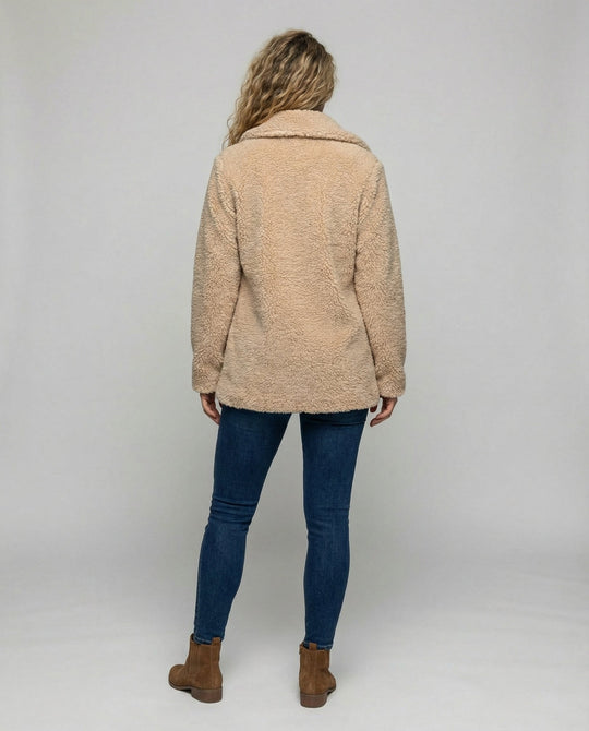 Warmer Fleece Mantel Damen | EB