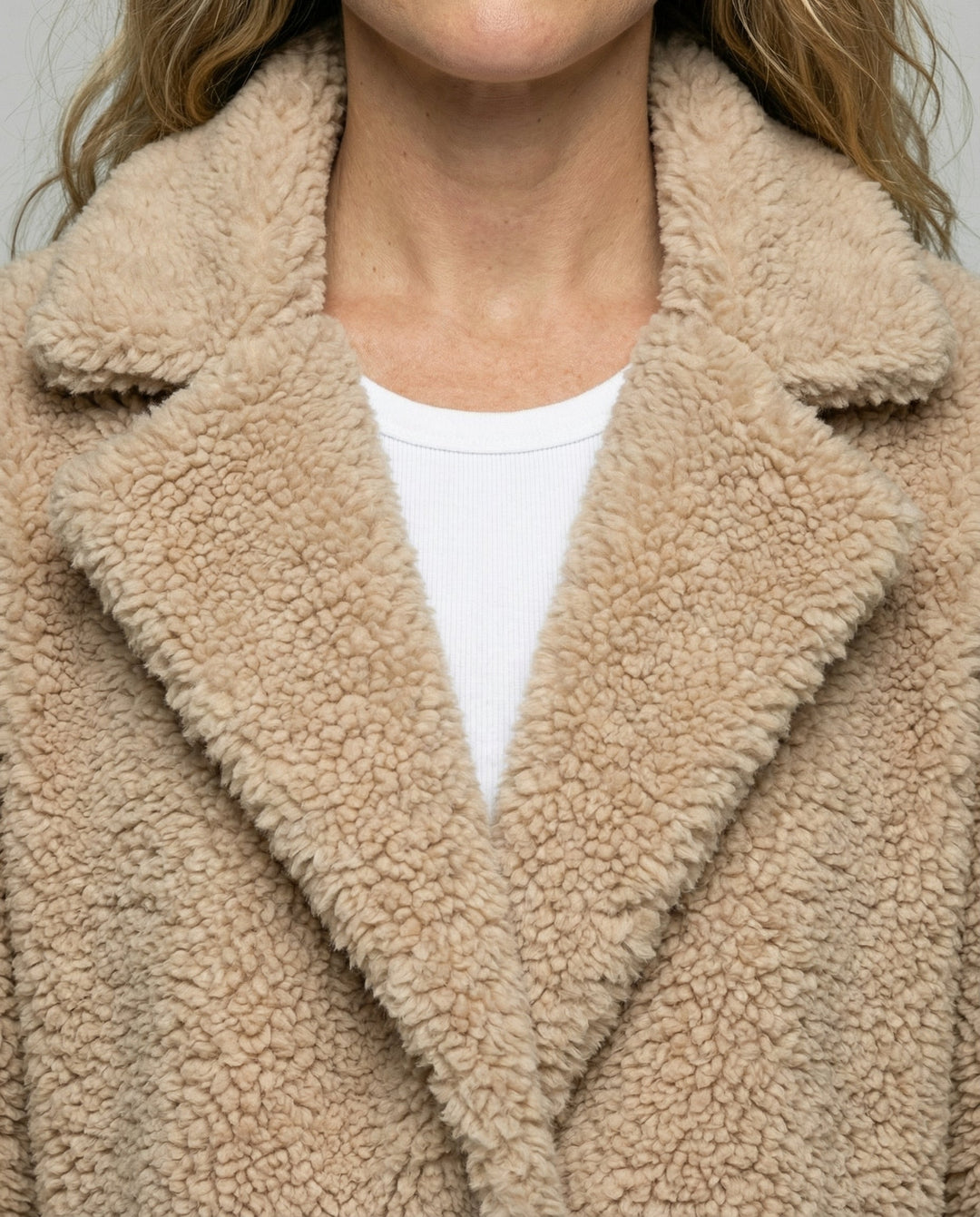 Warmer Fleece Mantel Damen | EB