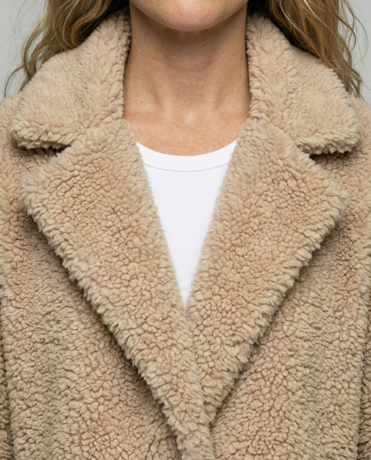 Warmer Fleece Mantel Damen | EB