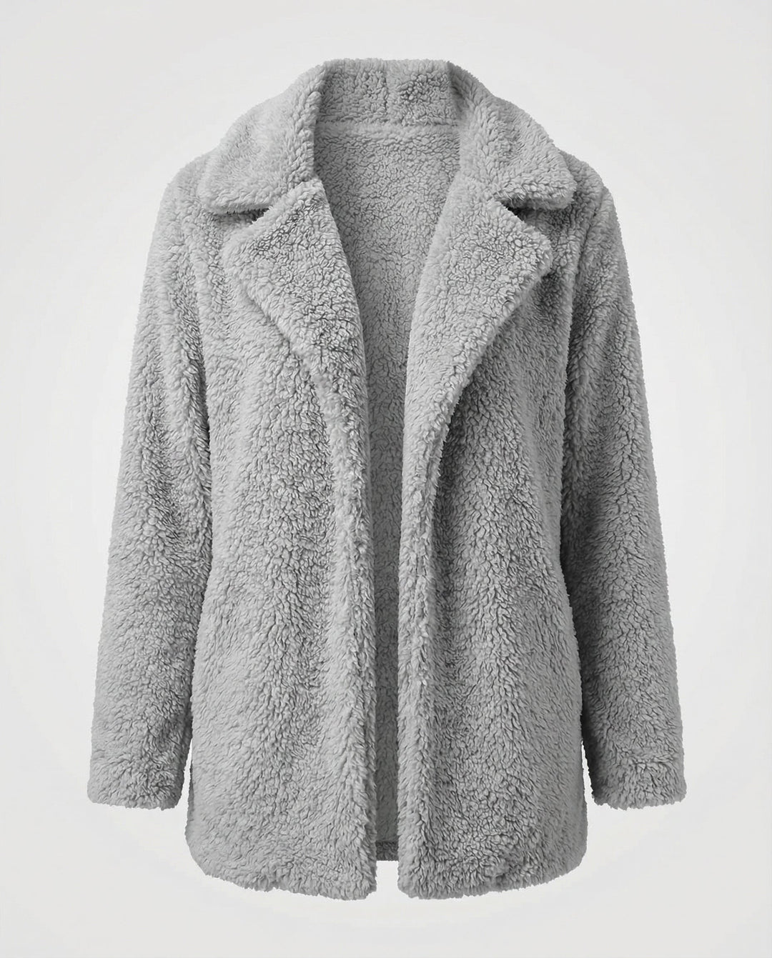 Warmer Fleece Mantel Damen | EB