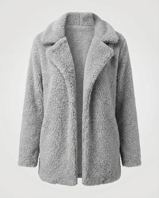 Warmer Fleece Mantel Damen | EB
