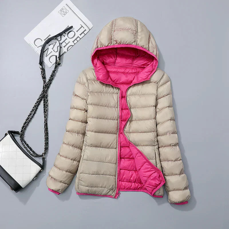 EB | Kapuzen Daunenjacke Spezielle Winter
