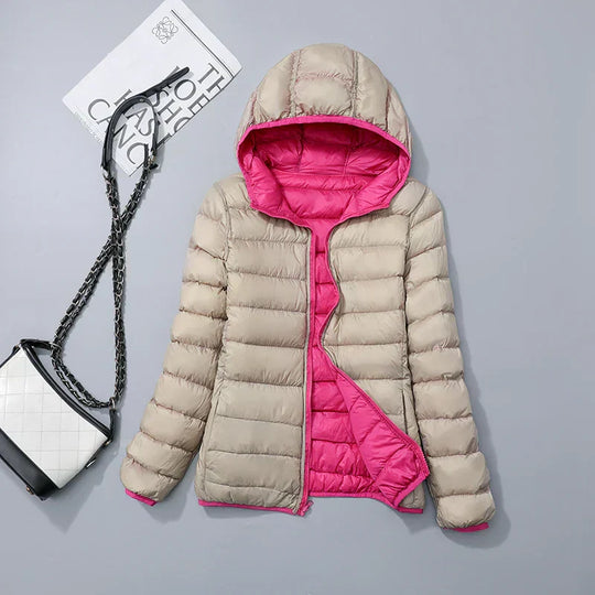 EB | Kapuzen Daunenjacke Spezielle Winter