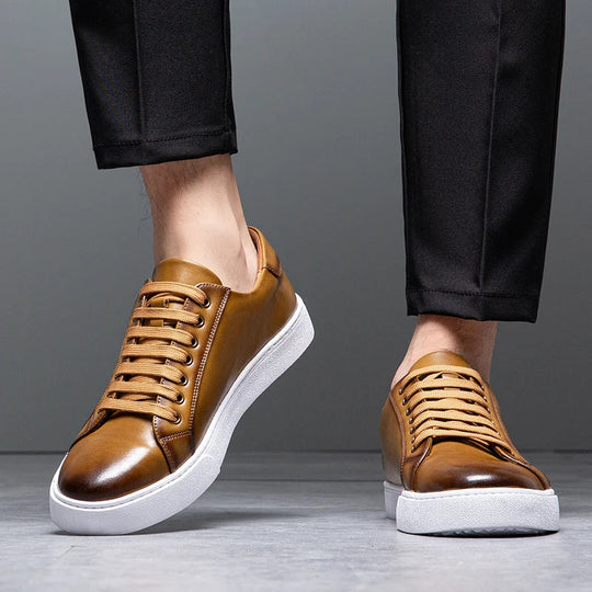 EB | Leren Herren Sneaker