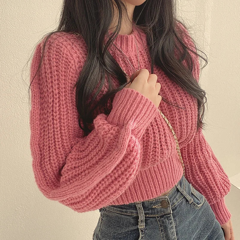 EB | Gestrickter Pullover