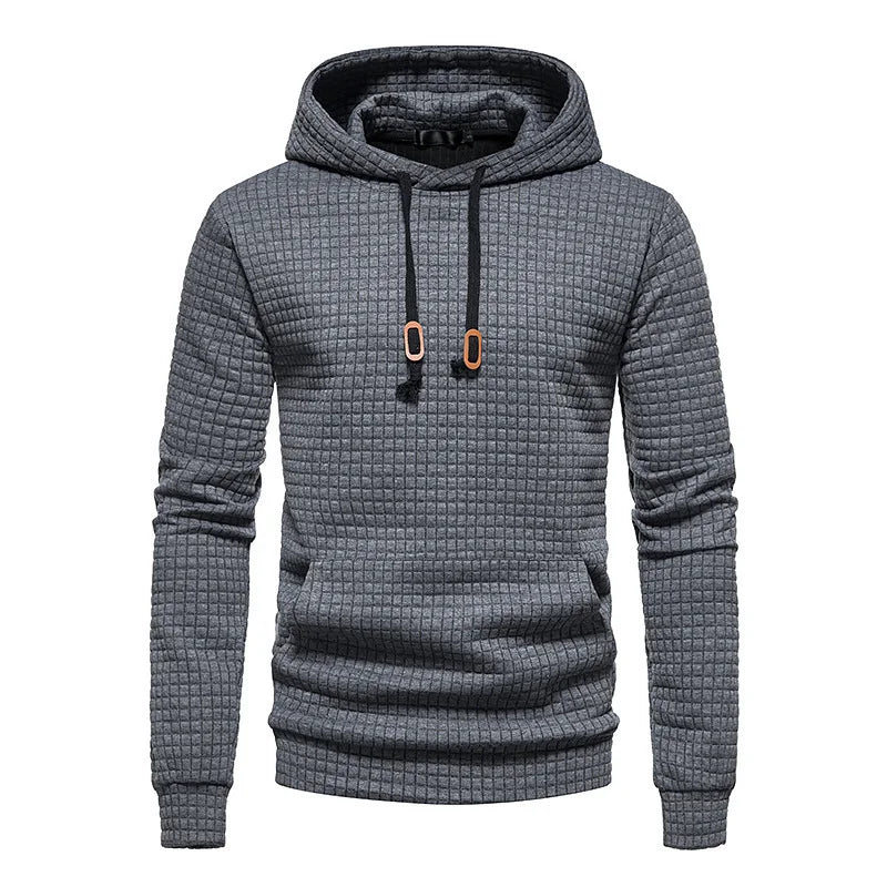 EB | Herren Kapuzenpullover - Sommer Hoodie für Herren mit Struktur & Stil