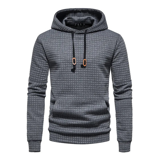 EB | Herren Kapuzenpullover - Sommer Hoodie für Herren mit Struktur & Stil