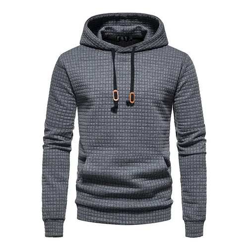 EB | Herren Kapuzenpullover - Sommer Hoodie für Herren mit Struktur & Stil