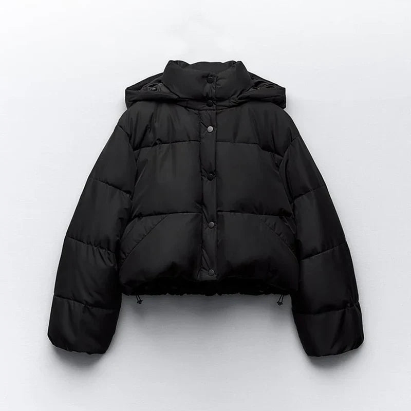 EB | Kapuzenjacke - Cropped-Stil