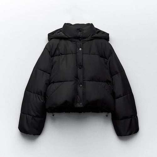 EB | Kapuzenjacke - Cropped-Stil