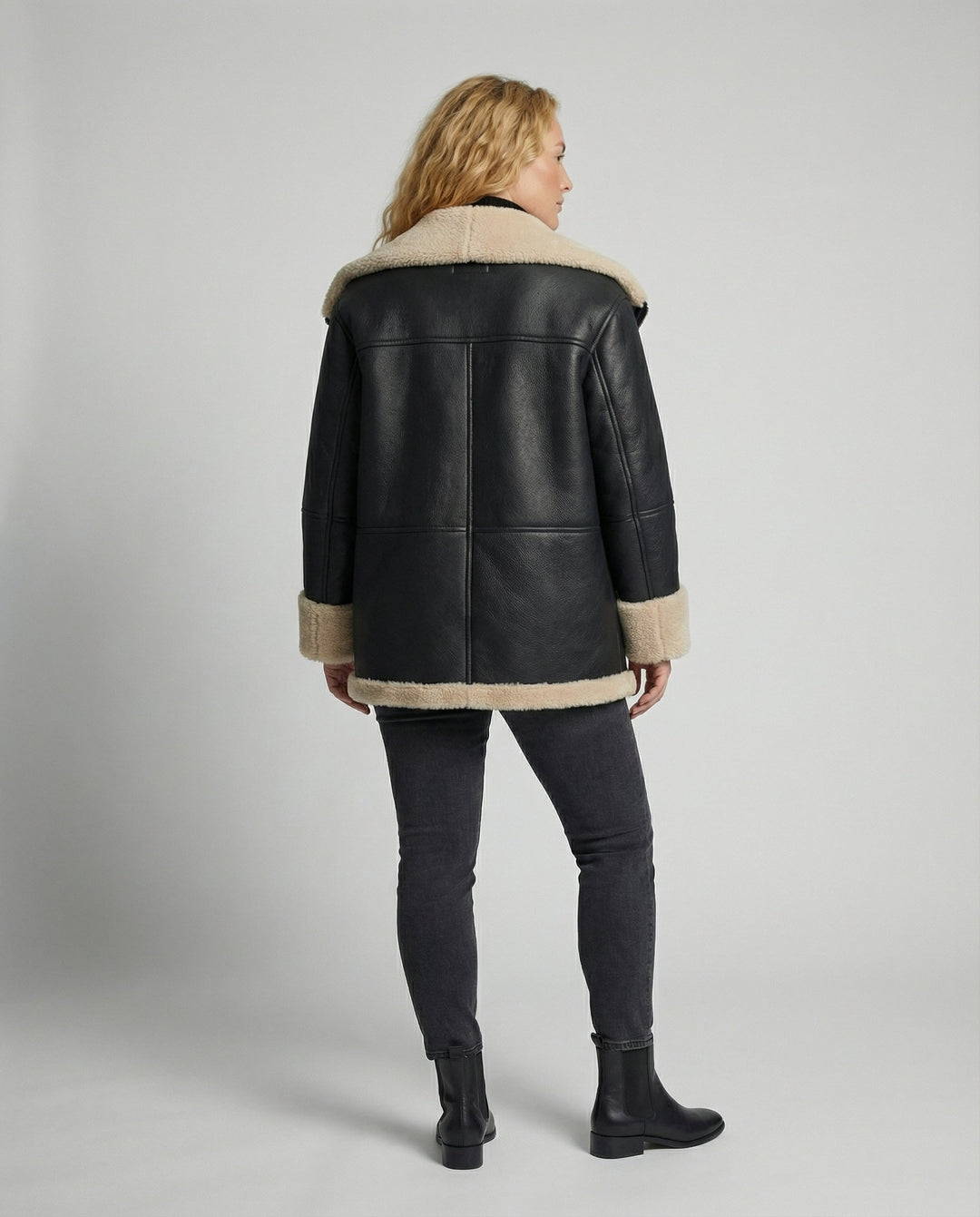 Warme Streetwear Jacke Damen | EB