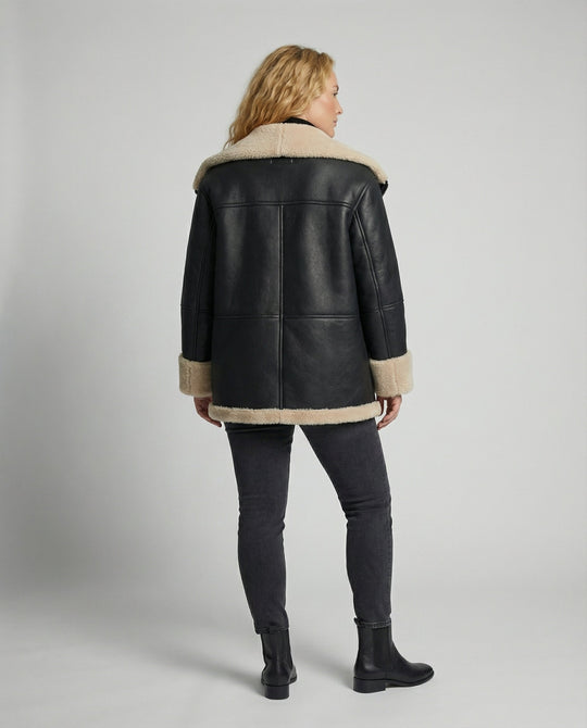 Warme Streetwear Jacke Damen | EB