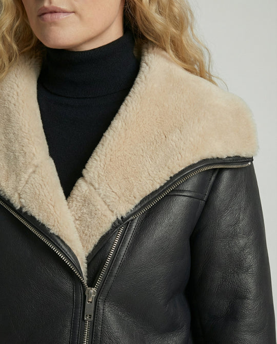 Warme Streetwear Jacke Damen | EB