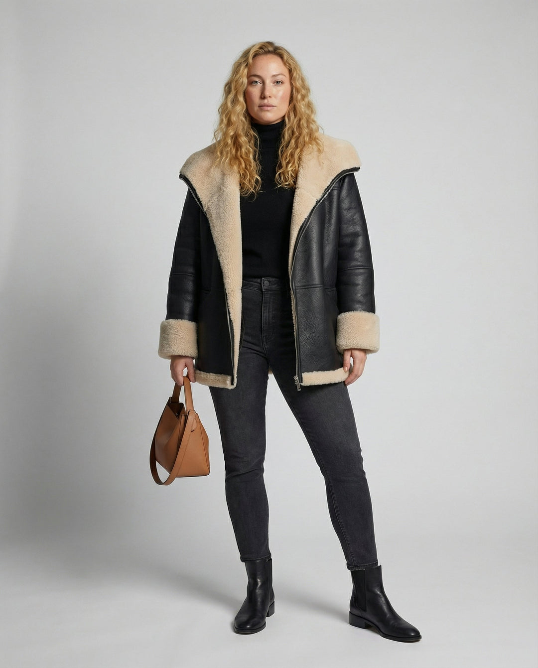 Warme Streetwear Jacke Damen | EB