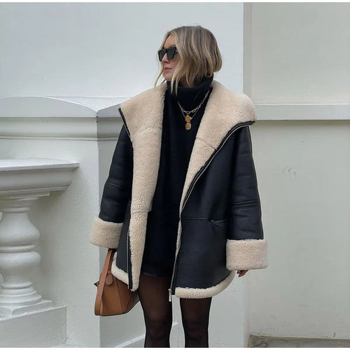 EB | warme Streetwear-Jacke für den Winter