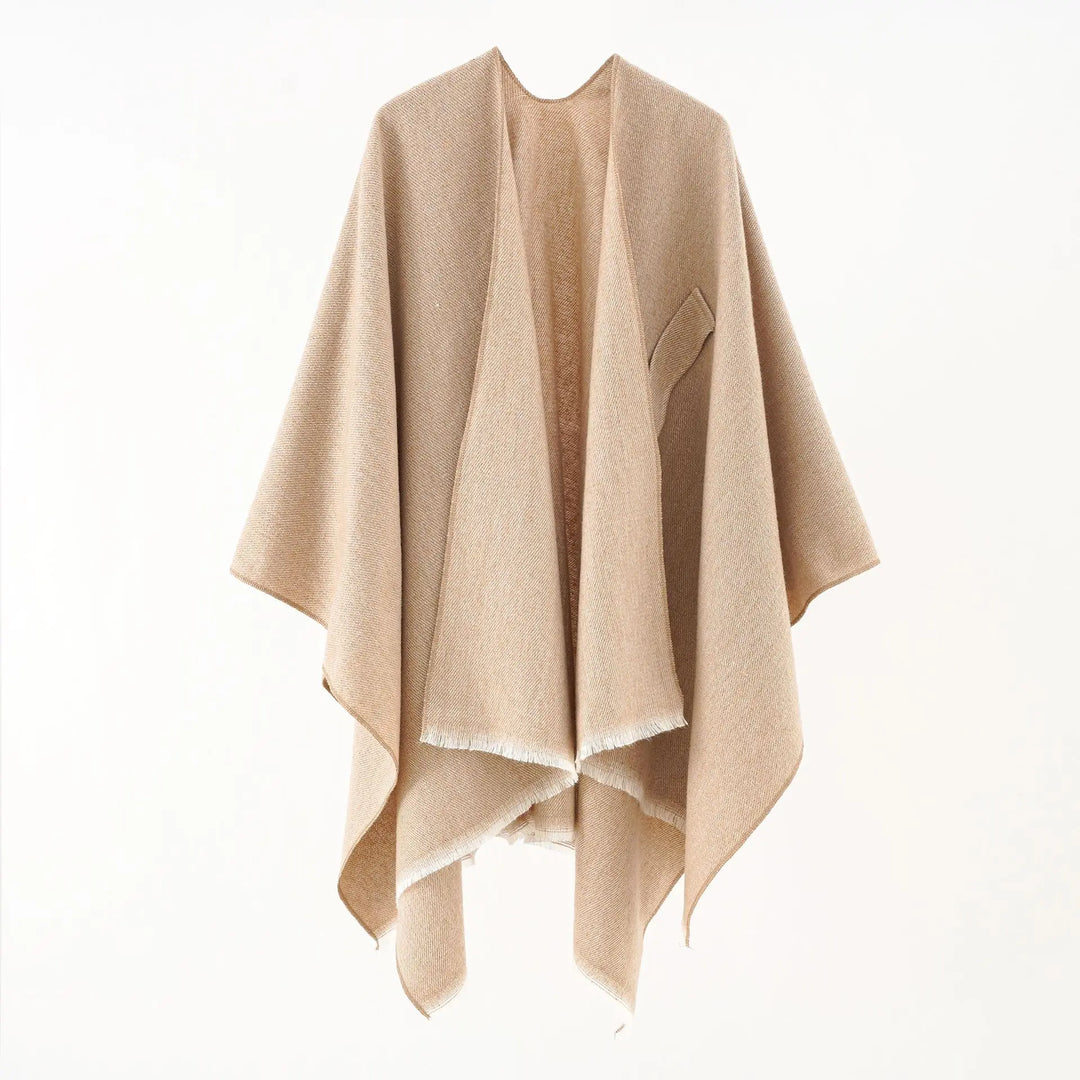 EB | Klassischer Poncho Retro & Stilvoll