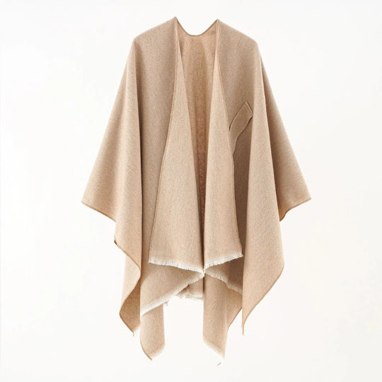 EB | Klassischer Poncho Retro & Stilvoll