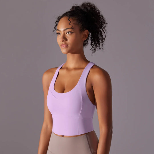 EB | Sportlicher Yoga-Bh mit Eng Anliegender Passform