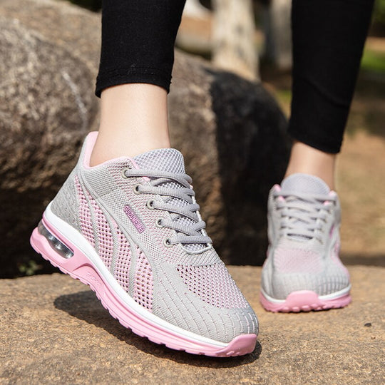 EB - Orthopädischer Laufschuh in Pinker Perfektion