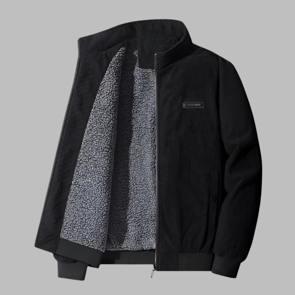 EB | Herren Corduroy Winterjacke