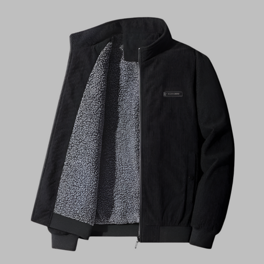 EB | Herren Corduroy Winterjacke